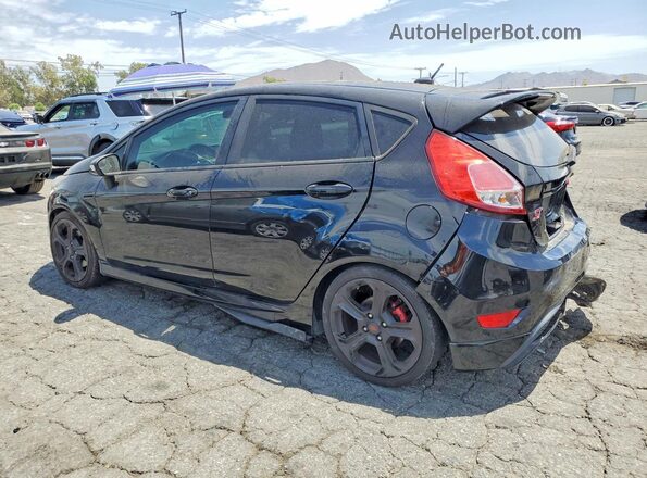 3FADP4GX3HM132966 2017 FORD FIESTA Black Задня ліва чверть