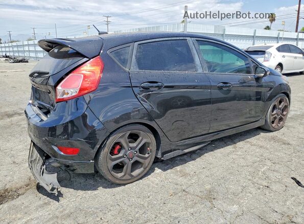 3FADP4GX3HM132966 2017 FORD FIESTA Black Задня права чверть