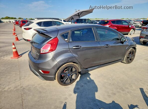 3FADP4GX4HM140283 2017 FORD FIESTA Серый Задняя правая четверть