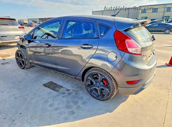 3FADP4GX4HM140283 2017 FORD FIESTA Серый Задняя левая четверть