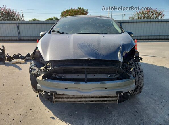 3FADP4GX4HM140283 2017 FORD FIESTA Серый Вид спереди