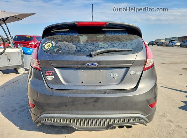 3FADP4GX4HM140283 2017 FORD FIESTA Серый Вид сзади