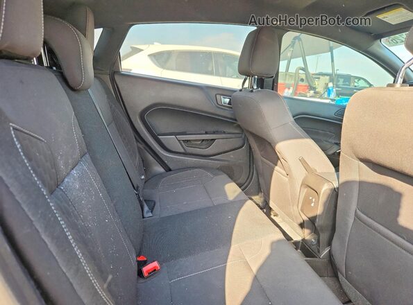 3FADP4GX4HM140283 2017 FORD FIESTA Серый Вид задних сидений