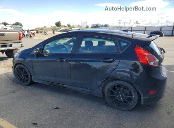 3FADP4GX5KM109695 2019 FORD FIESTA Black Հետևի ձախ