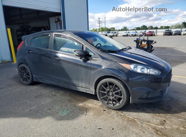 3FADP4GX5KM109695 2019 FORD FIESTA Black Առջևի աջ