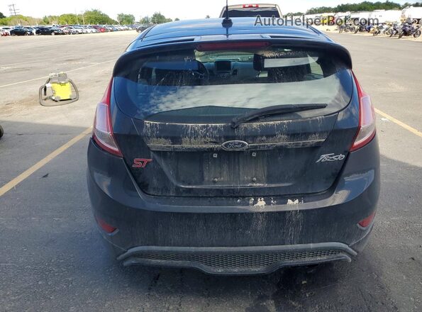 3FADP4GX5KM109695 2019 FORD FIESTA Black Հետևի տեսք