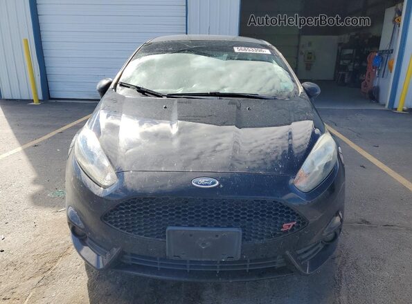 3FADP4GX5KM109695 2019 FORD FIESTA Black Դիմացի տեսք