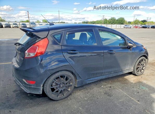 3FADP4GX5KM109695 2019 FORD FIESTA Black Հետևի աջ