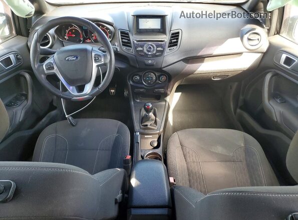 3FADP4GX5KM109695 2019 FORD FIESTA Black Առջևի վահանակի տեսք