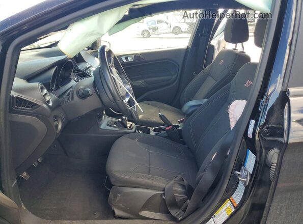 3FADP4GX5KM109695 2019 FORD FIESTA Black Սալոնի դիմացի տեսք
