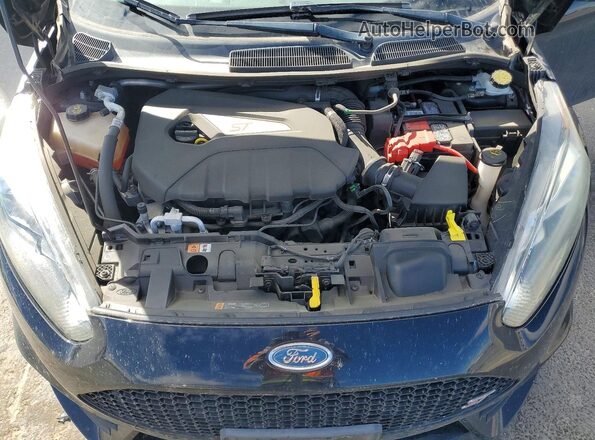 3FADP4GX5KM109695 2019 FORD FIESTA Black Սալոնի հետևի տեսք