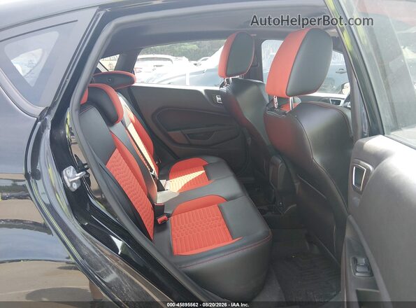 3FADP4GX7JM141644 2018 FORD FIESTA Black Вид наклейки з VIN-кодом