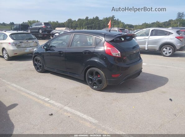 3FADP4GX7JM141644 2018 FORD FIESTA Black Задня ліва чверть