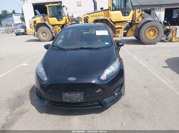 3FADP4GX7JM141644 2018 FORD FIESTA Black Вид щитка приладів
