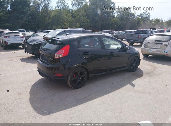 3FADP4GX7JM141644 2018 FORD FIESTA Black Задня права чверть