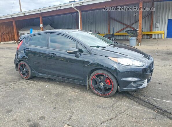 3FADP4GX8HM132591 2017 FORD FIESTA Black Առջևի աջ