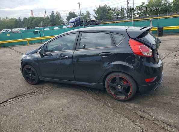 3FADP4GX8HM132591 2017 FORD FIESTA Black Հետևի ձախ