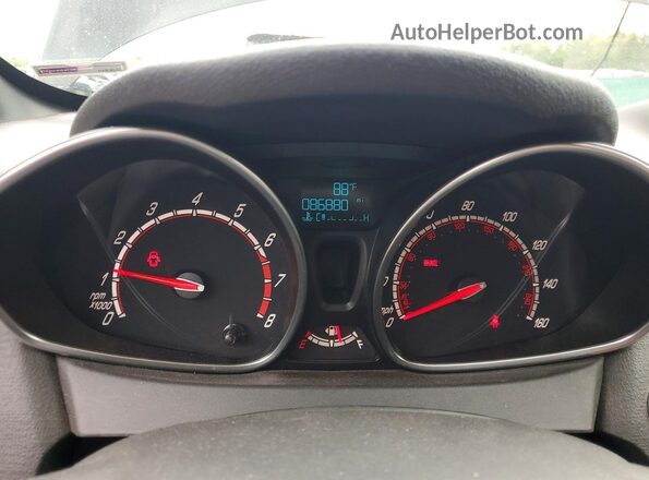 3FADP4GX8HM132591 2017 FORD FIESTA Black Սարքավորումների վահանակի տեսք