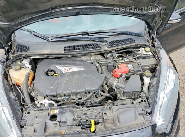 3FADP4GX8HM132591 2017 FORD FIESTA Black Սալոնի հետևի տեսք