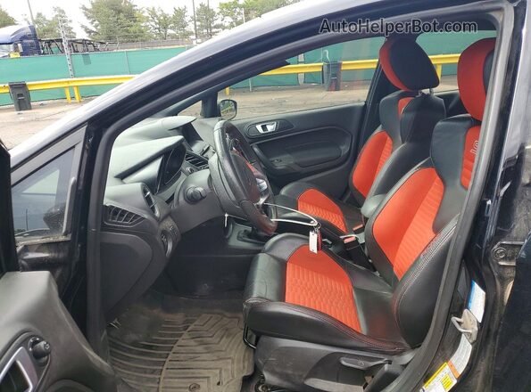 3FADP4GX8HM132591 2017 FORD FIESTA Black Սալոնի դիմացի տեսք