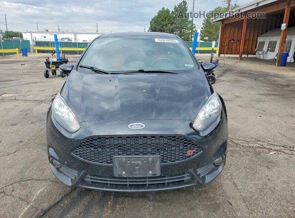 3FADP4GX8HM132591 2017 FORD FIESTA Black Դիմացի տեսք