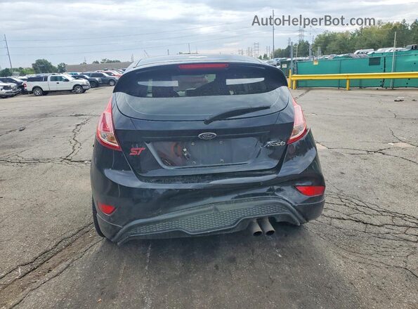 3FADP4GX8HM132591 2017 FORD FIESTA Black Հետևի տեսք