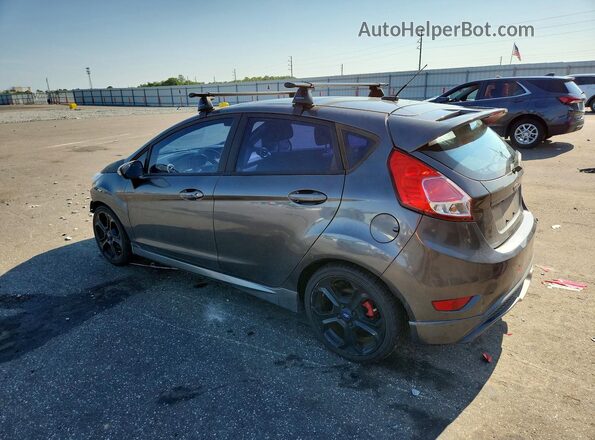 3FADP4GX9HM169293 2017 FORD FIESTA Charcoal Trasero izquierdo