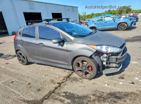 3FADP4GX9HM169293 2017 FORD FIESTA Charcoal Delantero derecho