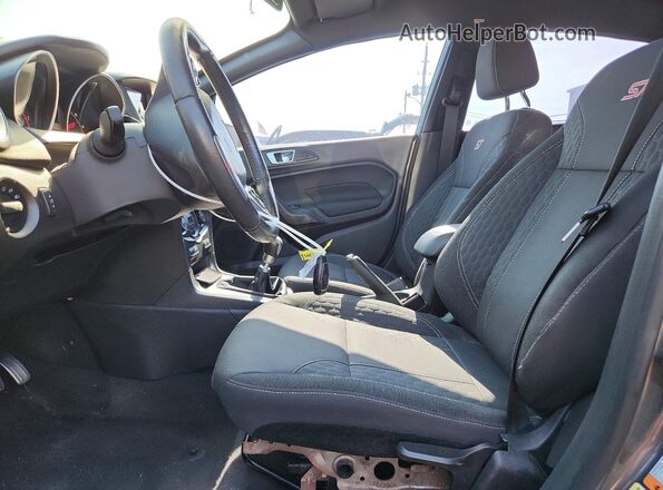 3FADP4GX9HM169293 2017 FORD FIESTA Charcoal Vista interior delantera