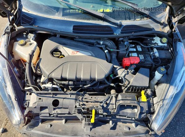 3FADP4GX9HM169293 2017 FORD FIESTA Charcoal Vista interior trasera