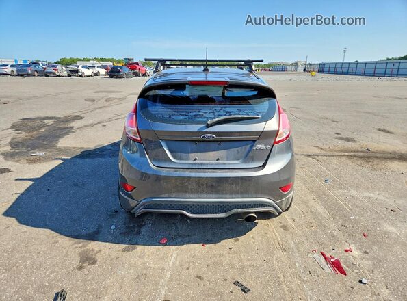 3FADP4GX9HM169293 2017 FORD FIESTA Charcoal Vista trasera