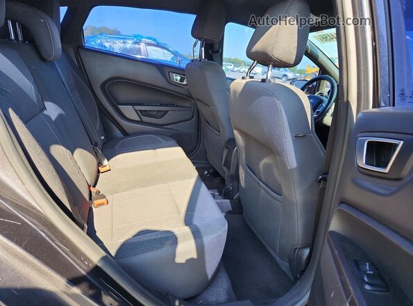 3FADP4GX9HM169293 2017 FORD FIESTA Charcoal Vista de los asientos traseros