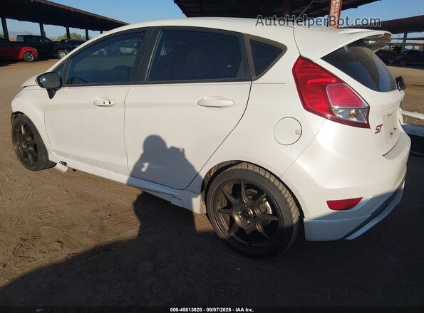 3FADP4GXXKM152736 2019 FORD FIESTA White Trasero izquierdo