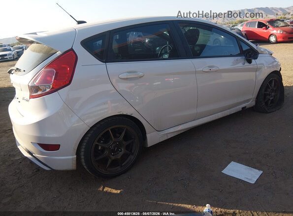 3FADP4GXXKM152736 2019 FORD FIESTA White Trasero derecho