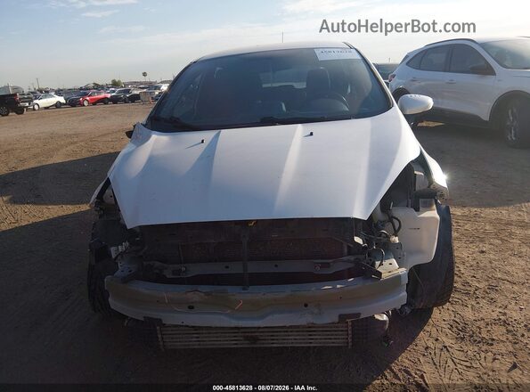 3FADP4GXXKM152736 2019 FORD FIESTA White Vista del cuadro de instrumentos