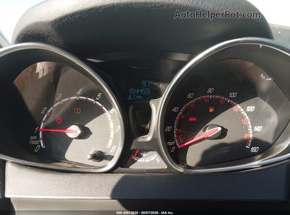 3FADP4GXXKM152736 2019 FORD FIESTA White Vista de los asientos traseros