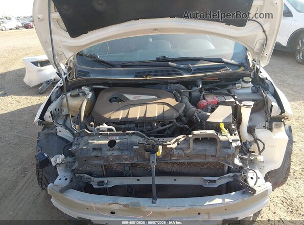 3FADP4GXXKM152736 2019 FORD FIESTA White Vista trasera