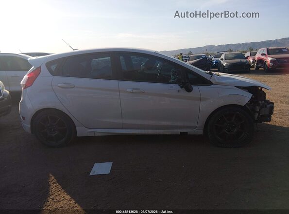 3FADP4GXXKM152736 2019 FORD FIESTA White Vista interior trasera