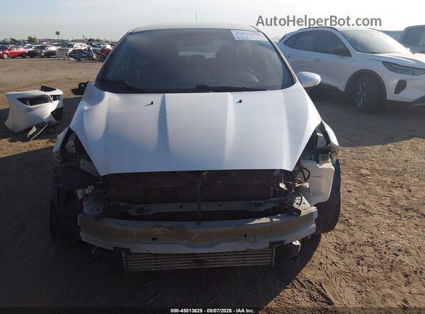 3FADP4GXXKM152736 2019 FORD FIESTA White Vista frontal