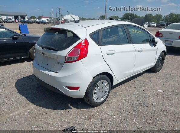3FADP4TJ3GM171878 2016 FORD FIESTA White უკანა მარჯვენა