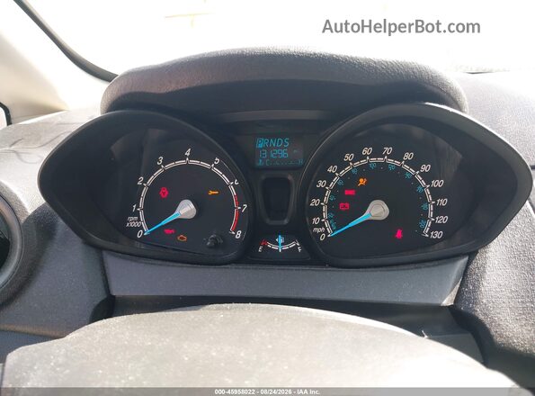 3FADP4TJ3GM171878 2016 FORD FIESTA White უკანა სავარძლების ხედი