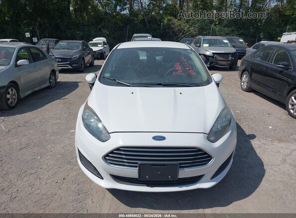 3FADP4TJ3GM171878 2016 FORD FIESTA White წინა ხედი