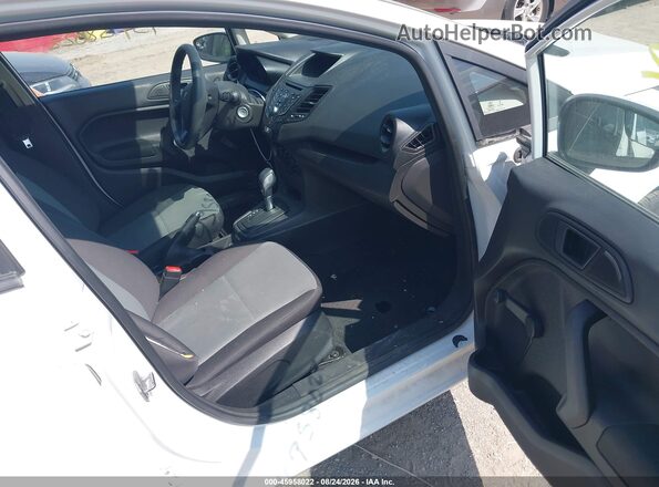 3FADP4TJ3GM171878 2016 FORD FIESTA White წინა სალონის ხედი