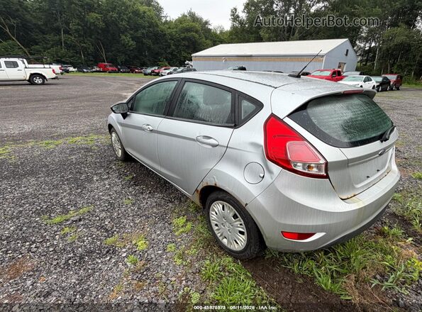 3FADP4TJ4JM143272 2018 FORD FIESTA White Հետևի ձախ