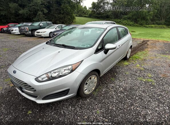 3FADP4TJ4JM143272 2018 FORD FIESTA White Առջևի ձախ երեք քառորդ տեսարան