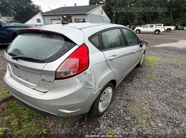 3FADP4TJ4JM143272 2018 FORD FIESTA White Հետևի աջ