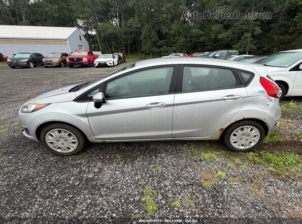 3FADP4TJ4JM143272 2018 FORD FIESTA White Սալոնի 360 աստիճան տեսք