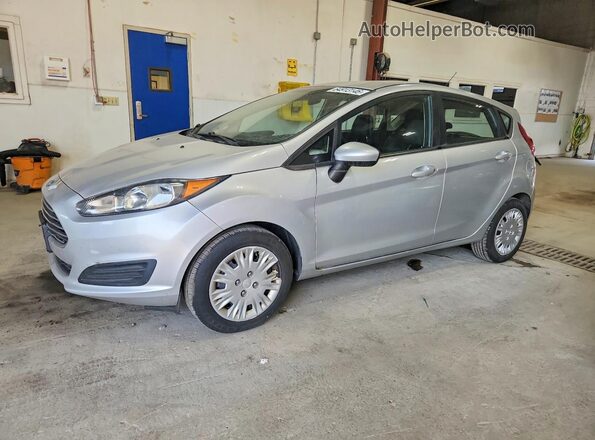 3FADP4TJ5GM136419 2016 FORD FIESTA Серебряный Задняя левая четверть