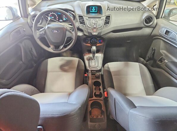 3FADP4TJ5GM136419 2016 FORD FIESTA Серебряный Вид щитка приборов