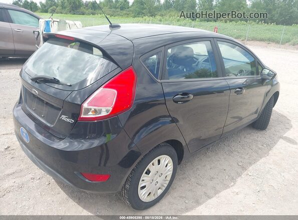 3FADP4TJ5HM123199 2017 FORD FIESTA Black Trasero derecho